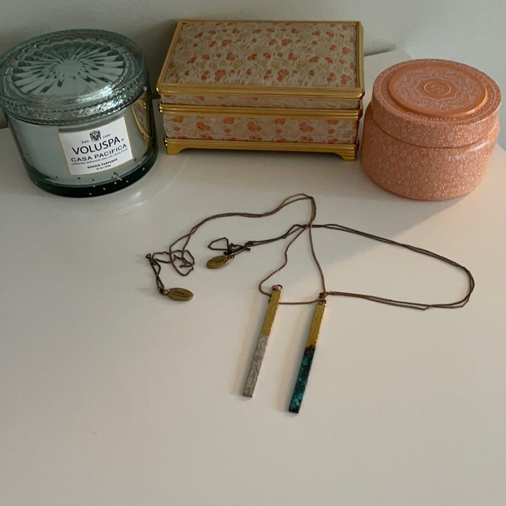 Anthropologie Long Necklace Bundle